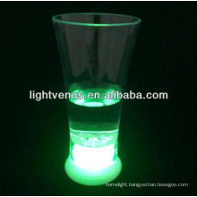 Battery changeable 400ML LED Drinking juice Glass